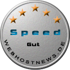 Webhostnews.de - Speedtest 