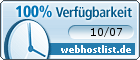 Webhostlist - Verfügbarkeit: 100 %