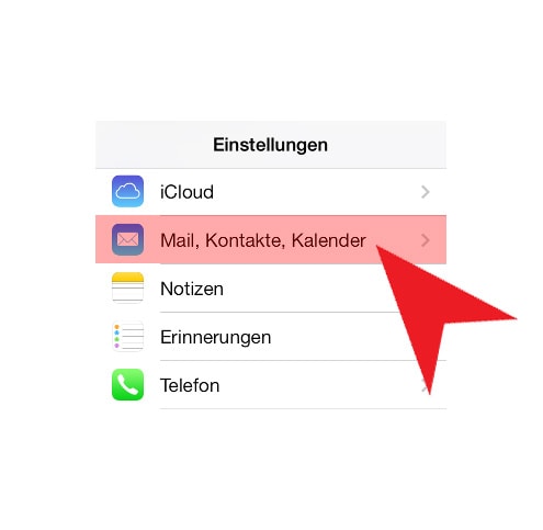 Wie Sie Ihr E-Mail Postfach auf einem iPhone oder iPad einrichten.