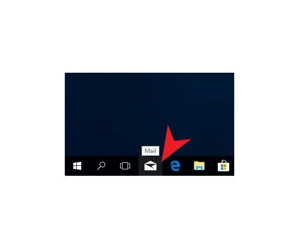 Wie Sie Ihr Imap Postfach mit der Windows 10 App einrichten. 