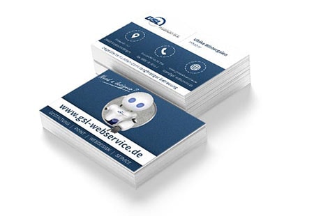 Printdesign Visitenkarten Printdesign Visitenkarten