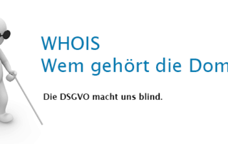 Wem gehört die Domain