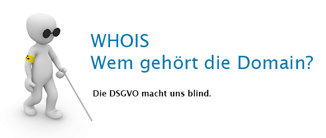 Wem gehört die Domain