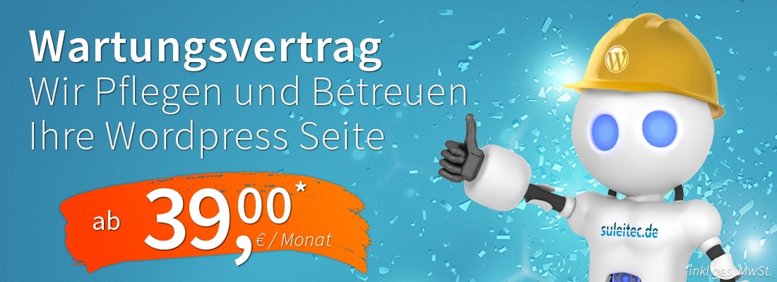 Wir pflegen und betreuen Ihre WordPress Seite. Zur Online Administration Ihres Accounts und Ihrer FTP Daten, Postfächer und Datenbanken, bieten wir Ihnen ein Accountlogin, ein Web FTP sowie ein Webmail und  MySQL Admin an