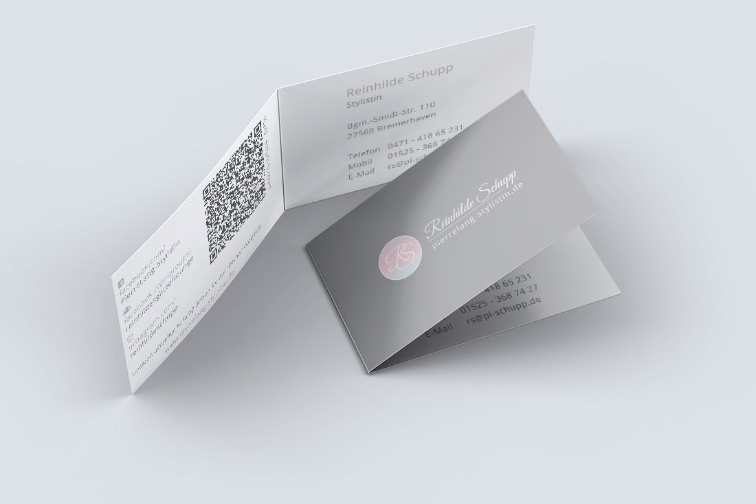 Visitenkarten Design