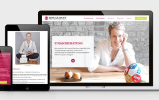 Website Erstellen lassen- Finanzberatung Brockerhoff