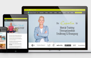 Website erstellen lassen, Webseiten Betreuung - Speakerin Kerstin Hardt