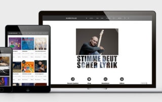 Oliver Steller Webseite 1