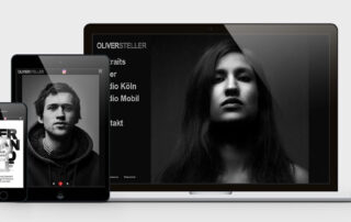 Website erstellen lassen, Shop, Newsletter - Oliver Steller