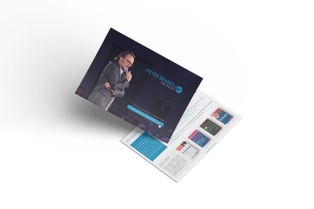 Für Peter Brandl - Newsletter Gestaltung
