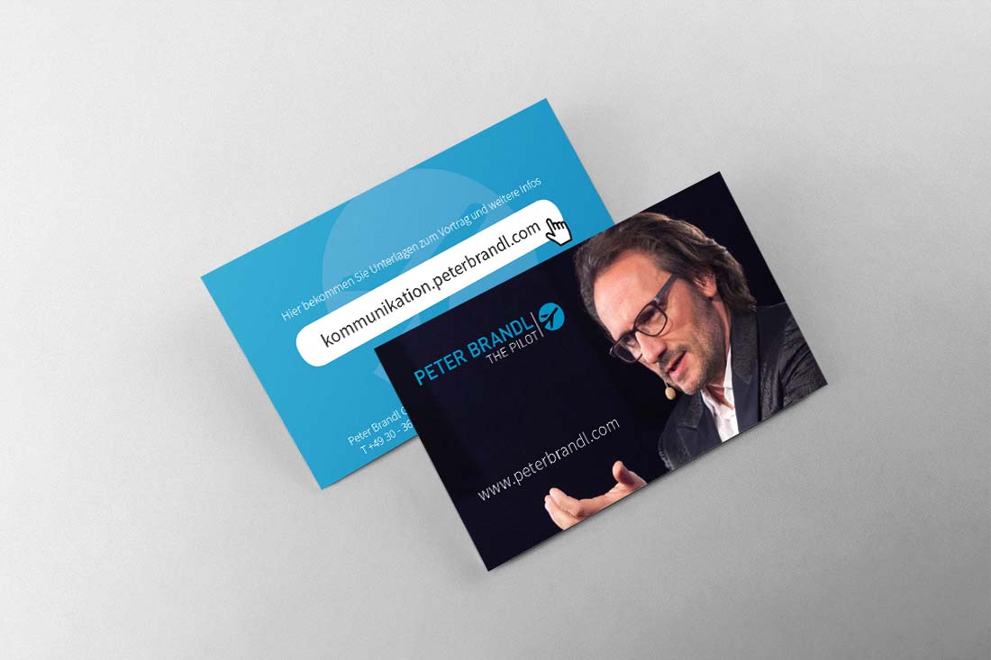 Für Peter Brandl- Webseiten Erstellung