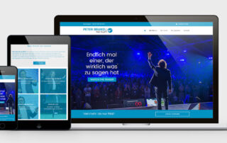 Website erstellen lassen: Keynotespeaker, Vortragsredner Peter Brandl