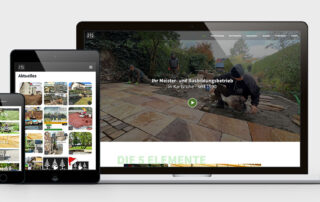 Website erstellen lassen udn Webseiten betreuung - PIR Galabau