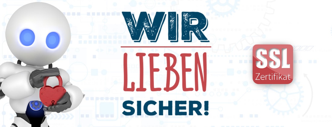 SSL Zertifikate für Ihre Webseiten
