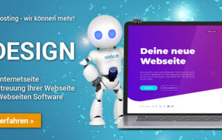 Webdesign, Erstellen Ihrer Internetseite, Langfristige Betreuung Ihrer Webseite, Updates Ihrer Webseiten Software