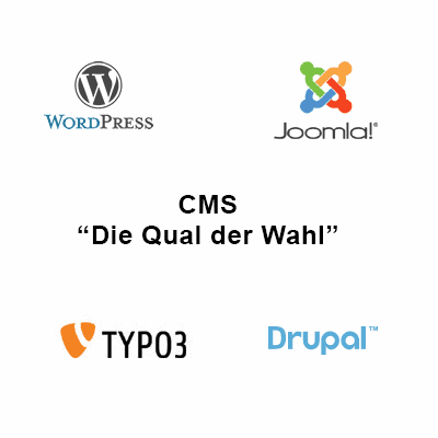 Welche Content Management Systeme (CMS) gibt es?
