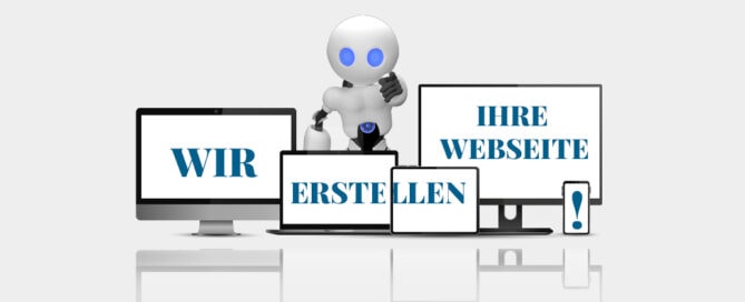 Webseite erstellen - dazu gehört mehr!