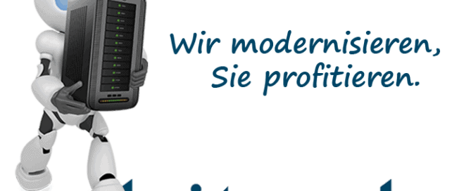 Modernisierung und Wartung