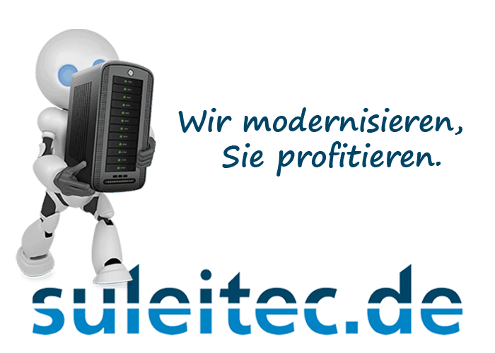 Modernisierung und Wartung